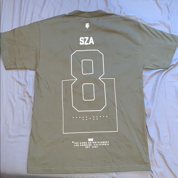 SZA broken clocks merch t-shirt - Picture 2 of 4